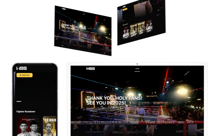 Live Streaming HW SPORT SHOW ( HSS )